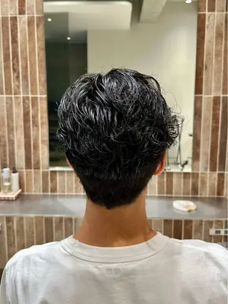 ショート メンズ 横浜/カット/ HAYATOのヘアスタイル