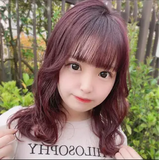 セミロング 🎀入谷、鶯谷🎀 ULTOWAババのヘアスタイル