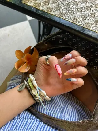 ネイル chiya nails所属・chiya nailsのネイルデザイン