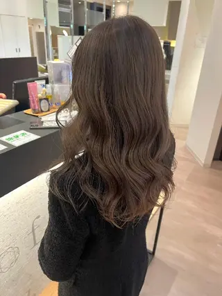 カラー 寺西紗友望/髪質改善 ストレート/ボブのヘアスタイル