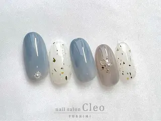 ネイル ネイルサロン Cleo伏見店のネイルデザイン