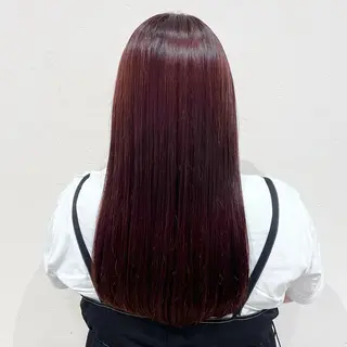 ロング カラー 北島 遥香🫧インナ ー /ベージュカラーのヘアスタイル