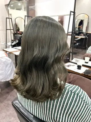 セミロング 🦄🩵YUNA 🩵🦄のヘアスタイル