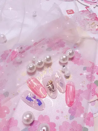 ネイル エ リのネイルデザイン