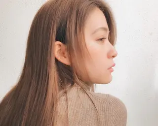 ロング カラー シェアサロン salowin所属・✨ブリーチなし透明感 カラー🥇ユースケのヘアスタイル