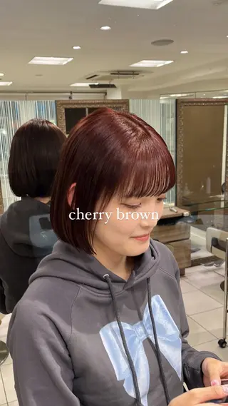 ショート カラー リノ stylist🪐のヘアスタイル