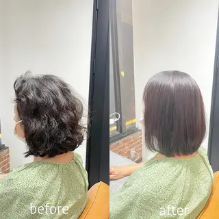ショート カラー パーマ share salon 「JAM」吉祥寺所属・ショート/酸スト/ 髪質改善/小林のヘアスタイル
