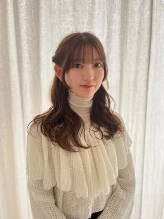 ロング oggi西新所属・ゆい/メンズカット/ ショート/レイヤーのヘアスタイル