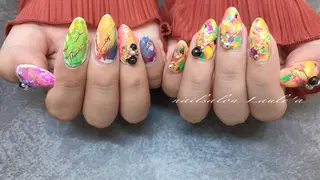 ネイル nailsalon Laule'aのネイルデザイン