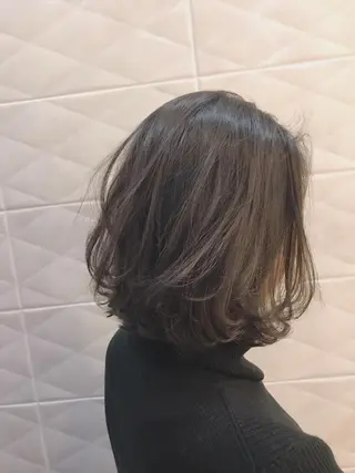 ミディアム 💗艶×髪改善カラー 特化💗AYAKIのヘアスタイル