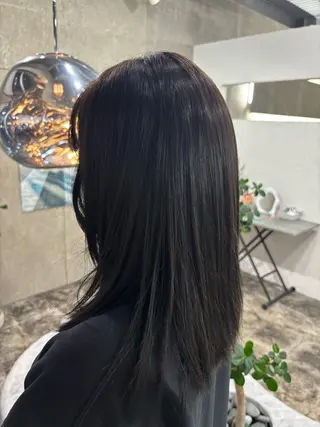 セミロング カラー 【eim】小塚 玲奈のヘアスタイル