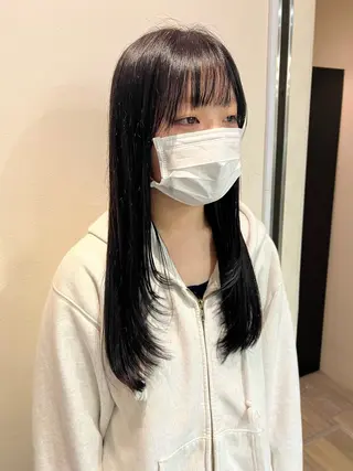 セミロング yuuna. 🪽のヘアスタイル