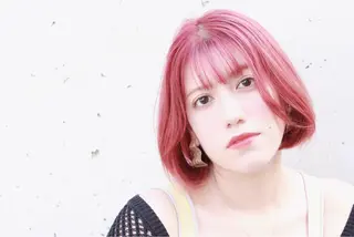 ショート 杉若 利彦のヘアスタイル