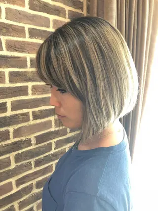 ショート カラー 高橋 隆一のヘアスタイル