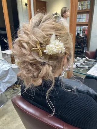 ヘアアレンジ wawa miu🌷のヘアスタイル