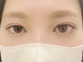 マツエク・マツパ まつげのめぐみ所属・名和 千夏子の眉毛・アイブロウイメージ