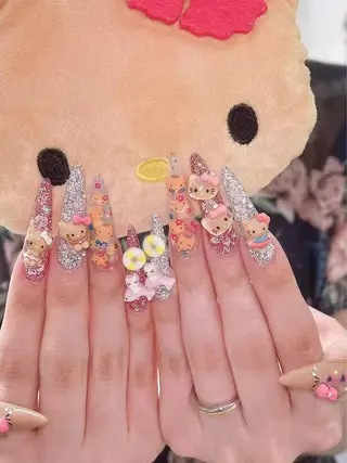 ネイル Glow Nail スカルプ専門店のネイルデザイン