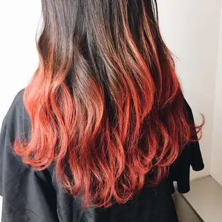 ロング 縮毛矯正・暗髪 ・ショート 橋本🐶のヘアスタイル