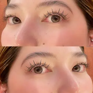 マツエク・マツパ ⸜🌷︎⸝韓国風特化 サロンKanna🌷のマツエク・マツパデザイン