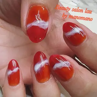 ネイル ラウバイマノマノ なかざとのネイルデザイン