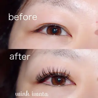 マツエク・マツパ MALLET所属・松井 亜衣のマツエク・マツパデザイン