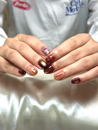 ネイル honoka .のネイルデザイン