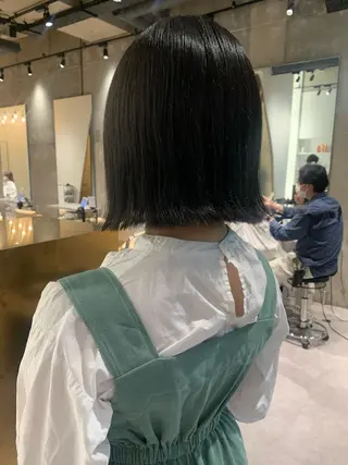 ミディアム カラー ✨🩵波多野 来実🩵✨のヘアスタイル