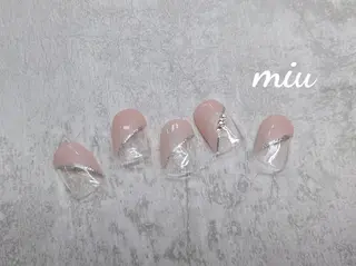 ネイル miu nail亀戸 Momokaのネイルデザイン