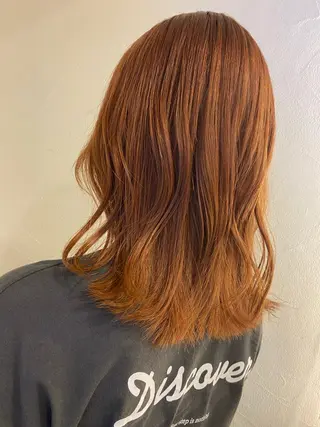 カラー 茅ヶ崎/ハイライト/ ハイトーン/関口実華のヘアスタイル