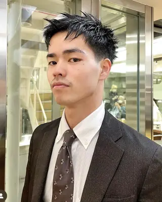 ショート heir studio Baretta所属・山本 銀次郎のヘアスタイル