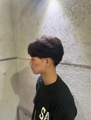 カラー メンズ 美容室soleá所属・中川珠樹/ カラーリストのヘアスタイル