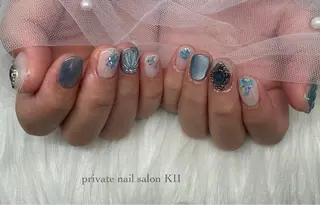 ネイル private nail  KIIのネイルデザイン
