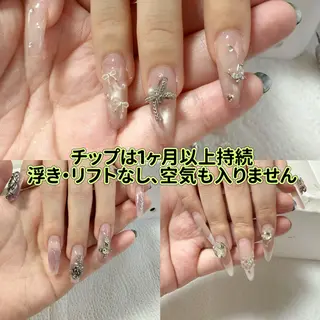 ネイル ここに ネイルサロンのネイルデザイン