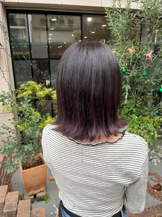 ミディアム SHIAN 八王子👼鬼塚さやかのヘアスタイル