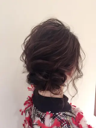 ミディアム kawakita yoshinoriのヘアスタイル