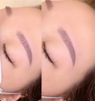 アイブロウ erika __.eyelashの眉毛・アイブロウイメージ