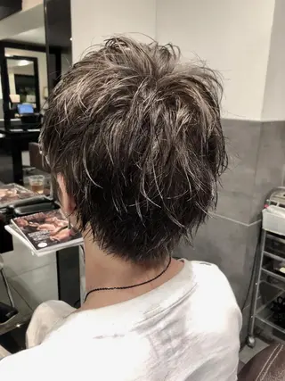 メンズ ⭕️メンズパーマ⭕️ 山口 裕太郎のヘアスタイル