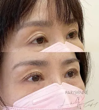 マツエク・マツパ ヘアー    アンド  フェイス  Lien所属・橋口 千裕のヘアスタイル