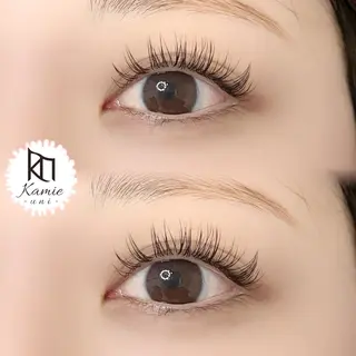 マツエク・マツパ Kamie-uni wakoのマツエク・マツパデザイン