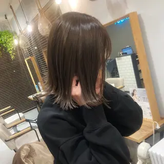 ミディアム ニュアンスパーマ☆ 中村隆寛のヘアスタイル