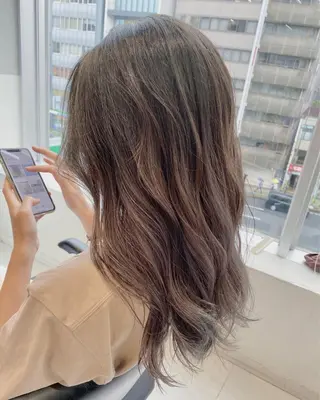 ロング 🎀韓国レイヤー 🇰🇷mireiのヘアスタイル