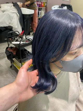 ミディアム 🐶men'scut SYUMA🐶のヘアスタイル