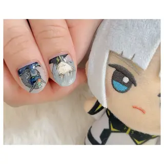 ネイル nail studio qute所属・Nailist Kitaniのネイルデザイン