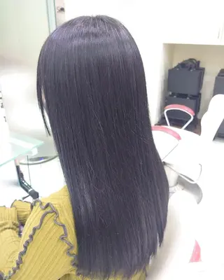 ロング カラー 大卒美容師  一ノ瀬 凌のヘアスタイル