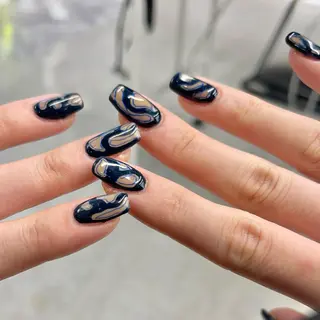 ネイル ユナ🌙 nailのネイルデザイン