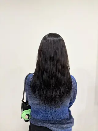 カラー hair &eye あおいのヘアスタイル