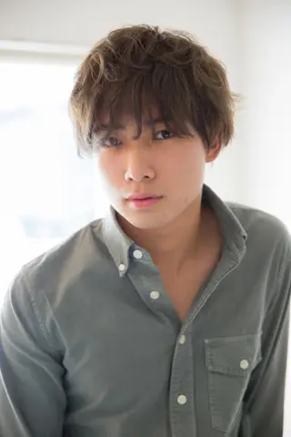 ミディアム シェアサロン ルレイルのヘアスタイル