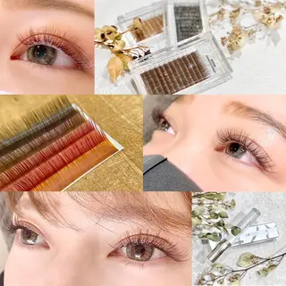 マツエク・マツパ Ray+beauty 住吉店 ＊ 桐山美優のマツエク・マツパデザイン