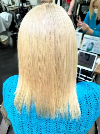 カラー 名駅/艶カラー/原田 永遠のヘアスタイル