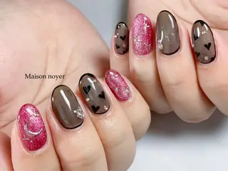 ネイル Maison noyer所属・Maison noyerのネイルデザイン